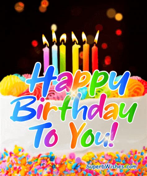 gif happy birthday wishes|The Happy Birthday Gif